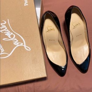 AUTHENTIC Christian Louboutin Maudissimma 100